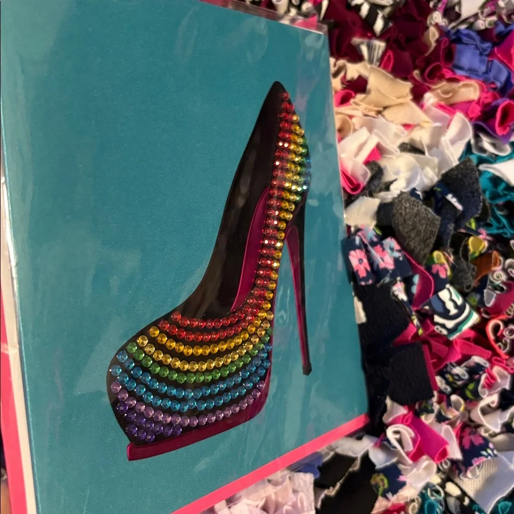 🆕American Greetings Bejeweled Birthday Card